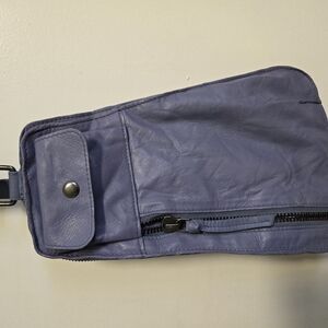 Free People Jagur Leather Sling Bag